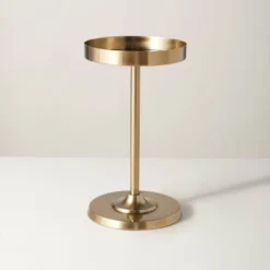Brushed Metal Planter Stand Brass Finish - Hearth & Hand™ With Magnolia -IRIS GUEST 01482fe1 1c23 4dd2 9507 db8c3e649d90