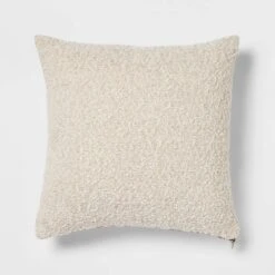 Woven Boucle Square Throw Pillow With Exposed Zipper - Threshold™ 9 Woven Boucle Square Throw Pillow With Exposed Zipper - Threshold™ -IRIS GUEST 0156fdc5 10c3 4229 91f3 7cd04c3990d7