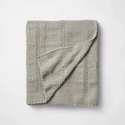 Grid Knit Throw Blanket - Threshold™ Designed With Studio McGee -IRIS GUEST 04e2df2b fea5 41c3 9cb4 12bdf5c1221f