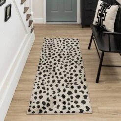 Daffodil Leopard Print Woven Rug - Threshold™ -IRIS GUEST 07a46966 4f77 4016 984c c57db05890b3