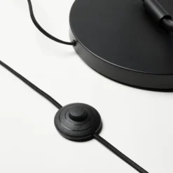 2-Head Floor Lamp With Trimmed Shade Black (Includes LED Light Bulb) - Threshold™ Designed With Studio McGee -IRIS GUEST 084e6589 a3bb 446e a435 be2a104bb0db