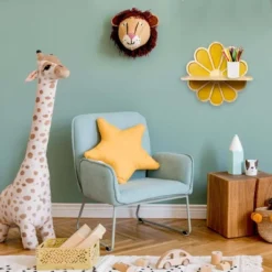 Flower Kids' Wall Kids' Shelf - Pillowfort™ -IRIS GUEST 0854b759 2c27 4e78 bb74 182fdebc29bc