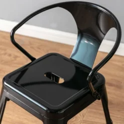 Set Of 2 Harper & Hudson Kids' Metal Activity Chairs - ACEssentials -IRIS GUEST 087e9f4c feed 4af9 a07f af4b9289bf68