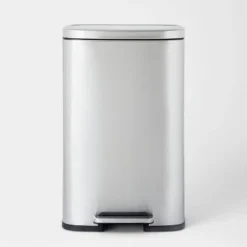 45L Rectangular Step Trash Can - Brightroom™ -IRIS GUEST 0ab29075 25ed 4931 be53 646fcdee554f