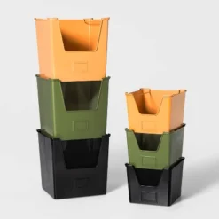 Metal Stackable Kids' Storage - Pillowfort™ -IRIS GUEST 0c8ba768 6abd 4142 a880 5d1da5a31cb0