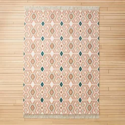 Tapestry Ogee Medallion Rug Blush - Opalhouse™ Designed With Jungalow™ -IRIS GUEST 0e591a42 23a7 4623 b219 ec52e60abb36