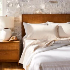 Mélange Dyed Sheet Set - Hearth & Hand™ With Magnolia 6 Mélange Dyed Sheet Set - Hearth & Hand™ With Magnolia -IRIS GUEST 0e60377e d1de 461a a8ba 82e9c5edeca5