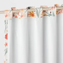 In The Garden Full Printed Blackout Kids' Curtain Panel - Pillowfort™ -IRIS GUEST 13229c7e 957b 481a 9579 a8593bdbb9fd