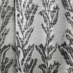 1pc 50"x84" Light Filtering Limu-Limu Leaf Jacquard Curtain Panel Gray - Opalhouse™ Designed With Jungalow™ -IRIS GUEST 135d7976 8dbb 48dc 8113 fcacccc54152