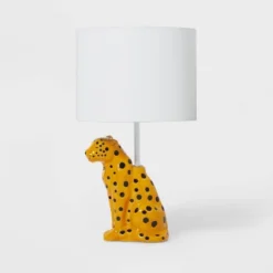 Cheetah Figural Kids' Lamp - Pillowfort™ -IRIS GUEST 1493d6ba dce2 4b63 bfee b7ac786f5d63