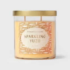 Lidded Glass Jar Candle Sparkling Yuzu - Opalhouse™ -IRIS GUEST 18fdf501 b6b7 4c07 9045 290aa3a8a15a