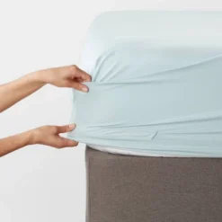 300 Thread Count Ultra Soft Fitted Sheet - Threshold™ -IRIS GUEST 1adac226 92d8 42b2 ad3d b54a70e3fa98