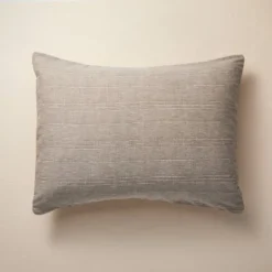 3pc Heathered Stripe Comforter Bedding Set Brown - Hearth & Hand™ With Magnolia -IRIS GUEST 1c9bc156 e0ee 453c a324 23ed2053801b