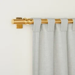 Allover Texture Curtain Panel - Hearth & Hand™ With Magnolia -IRIS GUEST 1d2a2555 abfc 4e87 b969 ad7511dfcc72