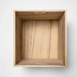 Large Wood Milk Crate Toy Kids' Storage Bin - Pillowfort™ -IRIS GUEST 1e5e92c5 a67f 43ad ad39 e8a2521d27e6