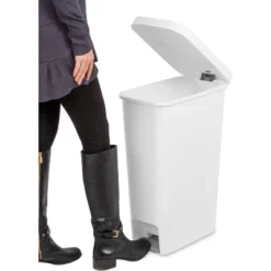 11gal Slim Step Trash Can - Brightroom™ 9 11gal Slim Step Trash Can - Brightroom™ -IRIS GUEST 21341658 c7c4 4051 b258 dbcf32b6754d