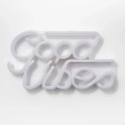 Neon Wall Sign White - Room Essentials™ -IRIS GUEST 230d754f f50b 4902 b932 65ee07d67f98