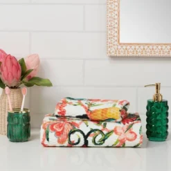 Featured Products 1 Floral Bird Bath Towel - Opalhouse