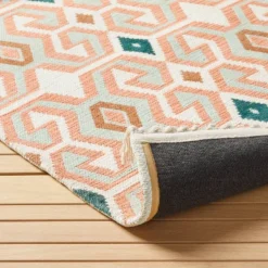 Tapestry Ogee Medallion Rug Blush - Opalhouse™ Designed With Jungalow™ -IRIS GUEST 25711ba3 43e4 4b45 91bc 9e22f9a43b8e