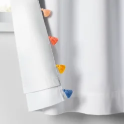 Blackout Tassel Kids' Curtain Panel - Pillowfort™ -IRIS GUEST 306f6c66 f683 4e26 8553 5f3d56d95e2c