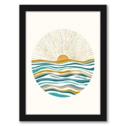 Modern Tropical Greenery By Modern Tropical - Modern Botanical 8 Piece Black Framed Art Set - Americanflat -IRIS GUEST 349ccfcb e4d1 4737 be26 d07c1573444a