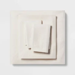 12pc Embroidered Fringe Stripe With Tassels Comforter & Sheet Bedding Set - Threshold™ -IRIS GUEST 372b3e35 0e44 4789 8258 965485792540