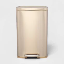 45L Rectangular Step Trash Can - Brightroom™ -IRIS GUEST 393f07e8 bdc2 43c6 8d8f 7489b79ac1d9