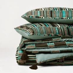 Jungalow Sun In The Water Comforter & Sham Set Teal - Opalhouse™ Designed With Jungalow™ -IRIS GUEST 3fa48c22 25da 478b b026 fb9b3d9f7753