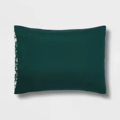 Floral Printed Microfiber Reversible Comforter & Sheets Set Dark Green - Room Essentials™ 11 Floral Printed Microfiber Reversible Comforter & Sheets Set Dark Green - Room Essentials™ -IRIS GUEST 414240b3 fed2 4978 8f0d edd939c2825e