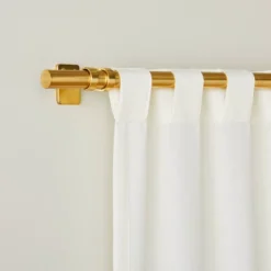 Engineered Hem Stripes Curtain Panel Cream/Gray - Hearth & Hand™ With Magnolia -IRIS GUEST 41d61727 f166 4137 89a8 11844b6b3995