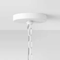 5 Arm Shaded Chandelier - Threshold™ -IRIS GUEST 43c64e64 50b6 4f0e 87f3 7c5fa9e08ccb
