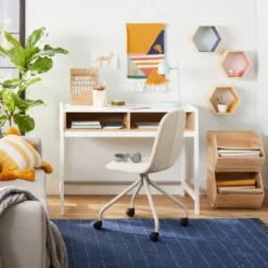 Natural Wood Hexagon Kids' Shelf - Pillowfort™ -IRIS GUEST 47111717 467e 48a8 8755 0ae0363fc301