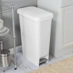 11gal Slim Step Trash Can - Brightroom™ 7 11gal Slim Step Trash Can - Brightroom™ -IRIS GUEST 474824e4 4785 434a a255 11648716aeef