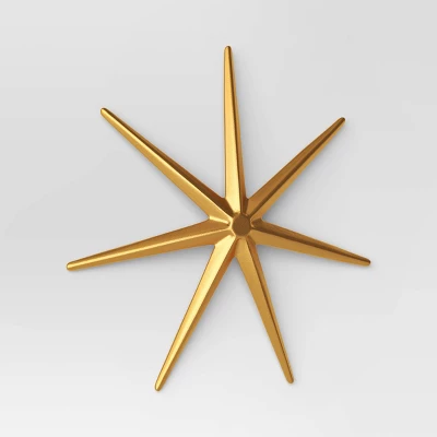 (Set Of 3) 12"/10"/8" Star Wall Art - Threshold™ 2 (Set Of 3) 12"/10"/8" Star Wall Art - Threshold™ - Image 2