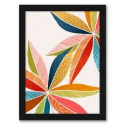 Modern Tropical Greenery By Modern Tropical - Modern Botanical 8 Piece Black Framed Art Set - Americanflat -IRIS GUEST 4e92f08e c7b7 4a6d b01d bc6266690c41