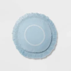 12pc Embroidered Fringe Stripe With Tassels Comforter & Sheet Bedding Set - Threshold™ -IRIS GUEST 5052b116 e337 48c3 b1bc 45eea7141868