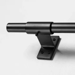 Steel Curtain Rod Matte Black - Hearth & Hand With Magnolia -IRIS GUEST 516d66d5 ea02 445f b620 8fe825eac82e