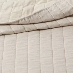 Herringbone Flannel Quilt Beige - Threshold™ -IRIS GUEST 5392aa6e 5c99 48d2 91e2 f4d57f6bffc1