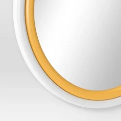 Two Tone Layered Circle Kids' Mirror White - Pillowfort™ -IRIS GUEST 56ea0611 31b9 4ab5 9f0d fd1a02fd9d72