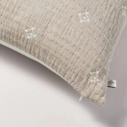 14"x36" Diamond Jacquard Lumbar Bed Pillow - Hearth & Hand™ With Magnolia -IRIS GUEST 5f1261de 254f 4e21 a2f8 8d3e1229369a