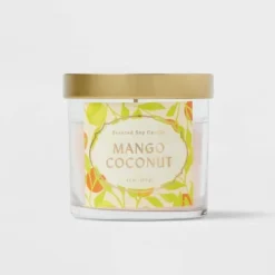 Glass Jar Mango Coconut Candle - Opalhouse™ -IRIS GUEST 5fde4c7c e49f 4dd8 9155 a3e0346ab1da