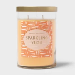 Lidded Glass Jar Candle Sparkling Yuzu - Opalhouse™ -IRIS GUEST 600faa30 df46 4c7a a075 c75450c5e7b3
