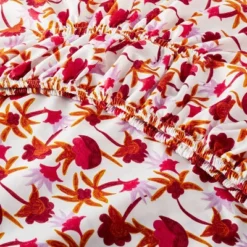 Printed Cotton Percale Sheet Set - Opalhouse™ Designed With Jungalow™ -IRIS GUEST 6372ee96 7b25 4ba9 a5f0 72f4828e439b