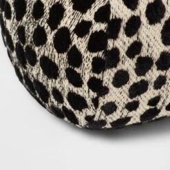 Bolster Jacquard Leopard Decorative Throw Pillow Black/Natural - Threshold™ 5 Bolster Jacquard Leopard Decorative Throw Pillow Black/Natural - Threshold™ -IRIS GUEST 6634146b 116e 493b 977c d94a11830960