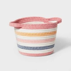 Striped Coiled Rope Kids' Storage Bin - Pillowfort™ 13 Striped Coiled Rope Kids' Storage Bin - Pillowfort™ -IRIS GUEST 69aa9ee9 051f 4555 86cb 500da444d1d4