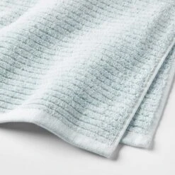 Quick Dry Ribbed Bath Towel Set - Threshold™ 8 Quick Dry Ribbed Bath Towel Set - Threshold™ -IRIS GUEST 6e1fda66 5389 4bec a03c 1f78d437bd10