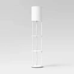 Shelf Floor Lamp White - Room Essentials™ -IRIS GUEST 6eb83a70 f755 4acd b97c 5f6fb9084e8f