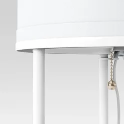 Shelf Floor Lamp White - Room Essentials™ -IRIS GUEST 7060d127 7a12 42f5 9d5c 2ab3c7247306