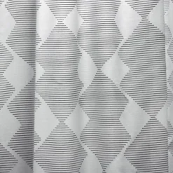 1pc 54"x84" Sheer Clipped Curtain Panel Radiant Gray - Threshold™ -IRIS GUEST 79a67777 cd80 4169 8f81 a528f83fc43b