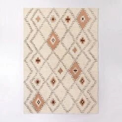Northridge Hand Tufted Wool Shag Diamond Area Rug - Threshold™ Designed With Studio McGee -IRIS GUEST 7baf22d0 3b1a 417c b93f 0f7667519d11